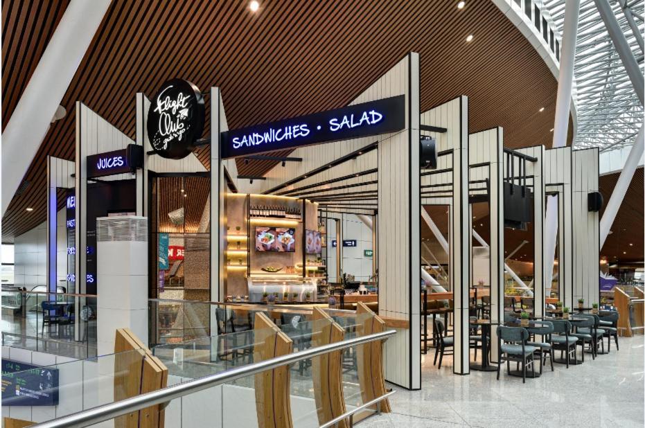 Plaza Premium Lounge Hotel Sepang Exterior foto